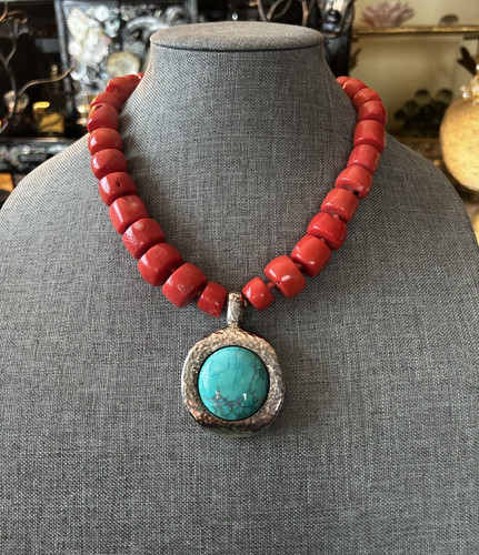 Simon sebbag coral - coral, sterling